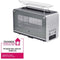 WMF Lono 414140011 - Glazen Broodrooster - 7 bruiningsniveaus - Zilver