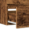 vidaXL - Wastafelkast - 100x38,5x45 - cm - bewerkt - hout - oud - houtkleurig