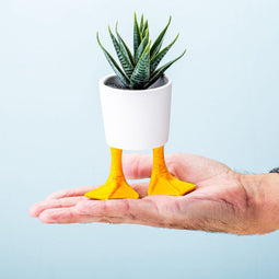 Eend bloempot - Bitten Design