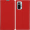 iMoshion Hoesje Geschikt voor Xiaomi Redmi Note 10 Pro Hoesje Met Pasjeshouder - iMoshion Slim Folio Bookcase - Rood