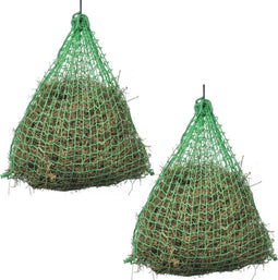 vidaXL - Hooinetten - rond - 2 - stuks - 0,75x0,75 - m - PP