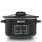Crock Pot CR052 - Slow Cooker - 4,7L Hinged Lid - Zwart