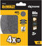 DeWalt DTM3103-QZ - Mesh Schuurgaas - 125 mm - Korrel 80