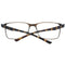Heren Brillenframe Porsche Design P8346-55E Bruin Ø 55 mm