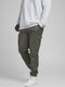 JACK&JONES PLUS JPSTPAUL JJFLAKE CARGO BROEK - Gulp met rits - Normale rise - Olijf (W42 X L32)