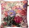 Dutch Decor POSY - Sierkussen 45x45 cm – gestileerde bloemen print – Hawthorn Rose - paars - Inclusief binnenkussen