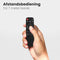 Auronic Beamer - Mini Beamer - 10.000 Lumen - WiFi - 1080P Full HD - Inclusief projectiescherm - Wit