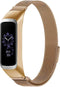 imoshion Milanees magnetisch bandje - Geschikt voor Samsung Galaxy Fit 2 - Rosé Goud