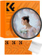 K&F Concept 58mm - Kaleidoscope Nano-B filter - Refractie psychedelisch effect - Zwart