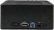 StarTech SDOCK2U33RE - eSATA Harde-schijfduplicatordock - USB 3.0 - SATA III 6 Gbp/s - Zwart