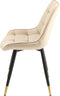 Orville eetkamerstoel Chloé beige