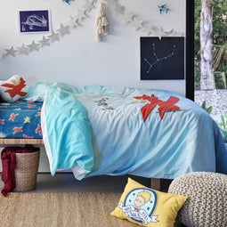 Happy Friday Duvet cover set 2 pieces Son avion 155x220 cm (Single) Multicolor