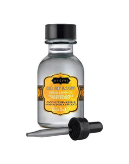 Kamasutra Oil of Love Coconut Pineapple