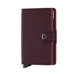 Secrid miniwallet - Original - Bordeaux