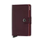 Secrid miniwallet - Original - Bordeaux