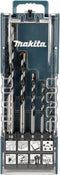 Makita E-14255 - Multifunctionele boorset 5-delig - Ø 4-10 mm (1 set)