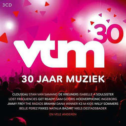 VTM 30 Jaar - Verzameling van de grootste hits - Pop (3 stuks)