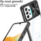 imoshion Hoesje Geschikt voor Samsung Galaxy A33 Hoesje - imoshion Camslider Backcover - Zwart
