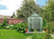 Kinzo Garden Broeikas - Kweekkas met 3 Verdiepingen - Metalen Frame - 143 x 73 x 195 CM - Groen