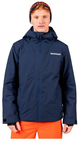 Rossignol Rochrun Insulated - Ski Jas - PrimaLoft® Isolatie - Blauw M