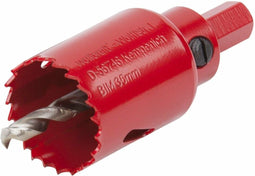 Wolfcraft Gatzaag BiM 35 mm - Gatenzaag met adapter en HSS centreerboor - Snijdiepte 40 mm