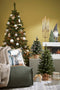 House of Seasons Stretto Kandelaar - H43 x Ø22 cm - 5 kaarsen - Goud