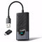 CarMe CA515 - 2-in-1 CarPlay Dongle PLUS - Draadloos met YouTube Netflix - Zwart