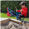 Small Foot - Metalen Graafmachine Blauw Rood