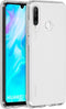Huawei P30 Lite Hoesje Siliconen - Accezz Clear Backcover - Transparant