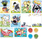 Bambolino Woezel & Pip - Creatief speelgoed - Vingerverf set - Multicolor