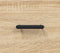 vidaXL - Wandkast - 60x36,5x35 - cm - bewerkt - hout - sonoma - eikenkleurig