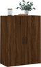 vidaXL - Hangkast - 69,5x34x90 - cm - bruin - eikenkleur