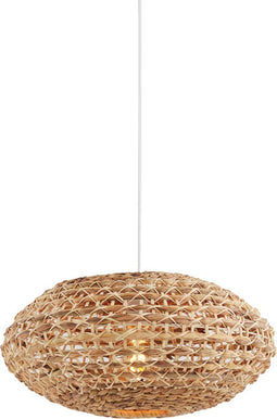 Light & Living Hanglamp Tripoli - Rotan - 50cm - Naturel