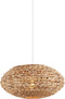 Light & Living Hanglamp Tripoli - Rotan - 50cm - Naturel