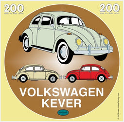 VW - Legpuzzel - 200 stukjes - 33 x 33 cm