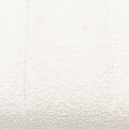 Riviera Maison Brera Stool White Sand - Polyester, Acryl, Rubberhout - Wit zand - 67.0x50.0x54.0 cm