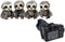 BOYA BY-V4 - Microfoon met bevestigingsclip - Draadloos 20 - 20000 Hz - Zwart