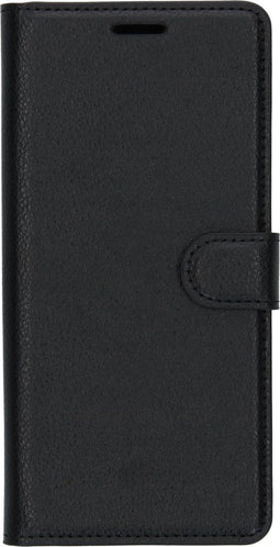 iMoshion Hoesje Geschikt voor Motorola Moto G7 Power Hoesje Met Pasjeshouder - iMoshion Luxe Bookcase - Zwart