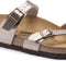 Birkenstock Mayari BF - Dames Slippers - Anatomisch voetbed - Graceful Taupe - Maat 40