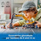 LEGO City - Gele graafmachine - 633 onderdelen - (60420)