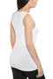 Odlo Performance Light SUW Top - Dames - Vochtregulerend en sneldrogend - Wit - Maat S