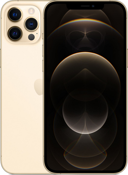 APPLE iPhone 12 Pro Max - 256 GB - A14 Bionic - Goud