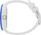 Ice-Watch - Ice boliday White blue - Blauw Herenhorloge blauw met siliconen band - 023313 (Medium)