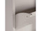 Bizzotto Eyvin Schoenenrek - 3 Vakken - Kantelbare Deuren - Metaal - 50x15x106 cm - Taupe
