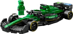 LEGO Speed Champions - Aston Martin Aramco F1 AMR24 - 269 steentjes - met minifiguur