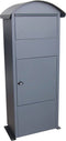 V-Part - Brievenbus Victorian - Pakketbrievenbus met cilinderslot - mat antraciet