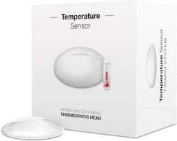 Fibaro Temperature Sensor - Temperatuur Sensor - Bluetooth - 12mm hoog