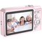 DENVER DCA4818P - Compact camera - 48MP - Foto & video - Digitale Camera Roze