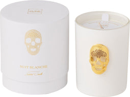 J-Line geurkaars Doodskop - nuit blanche - small - 43U