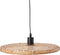 Light & Living Hanglamp Paloma - 40 x 3cm - Naturel